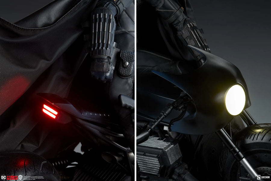 The Batman - LIMITED EDITION: 400 – Sideshow Collectibles – ActionFigure Brasil