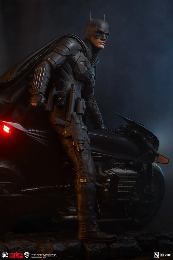 The Batman - LIMITED EDITION: 400 – Sideshow Collectibles – ActionFigure Brasil