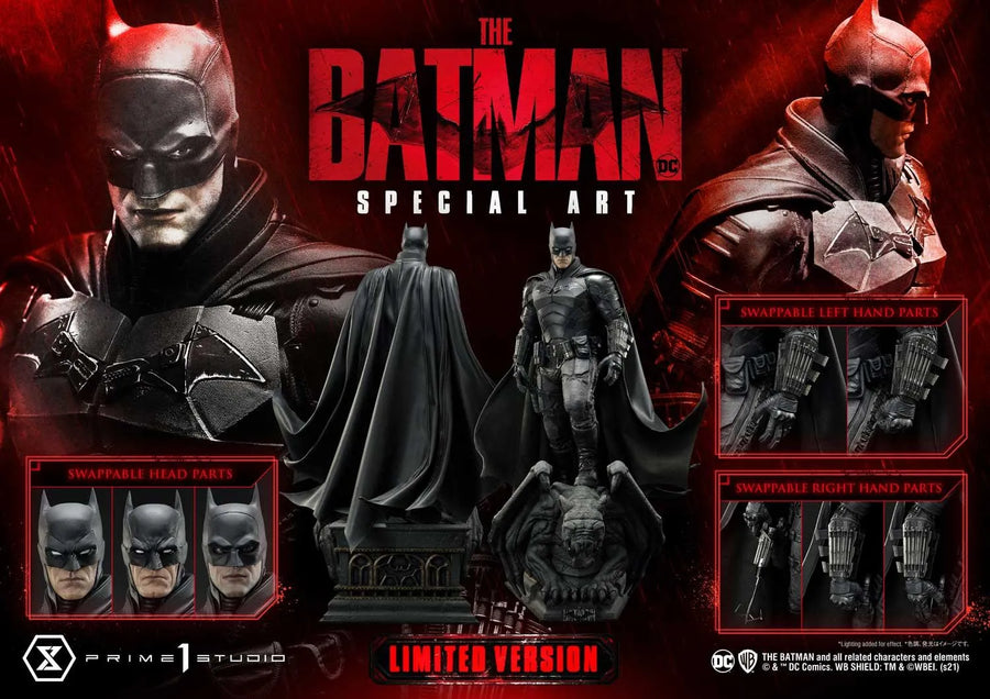 The Batman (Limited Version) The Batman (Film) – Prime1Studio – ActionFigure Brasil