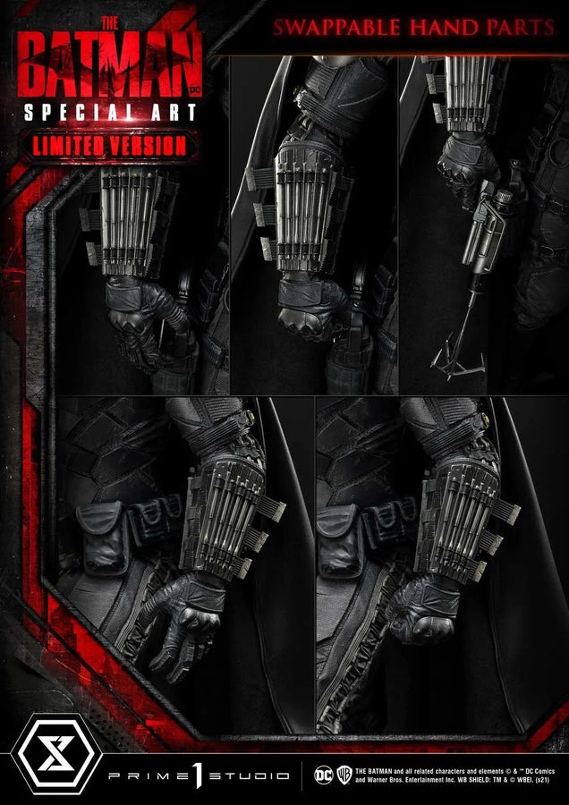 The Batman (Limited Version) The Batman (Film) – Prime1Studio – ActionFigure Brasil