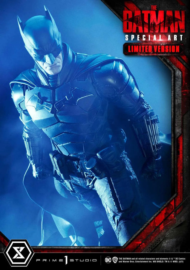The Batman (Limited Version) The Batman (Film) – Prime1Studio – ActionFigure Brasil