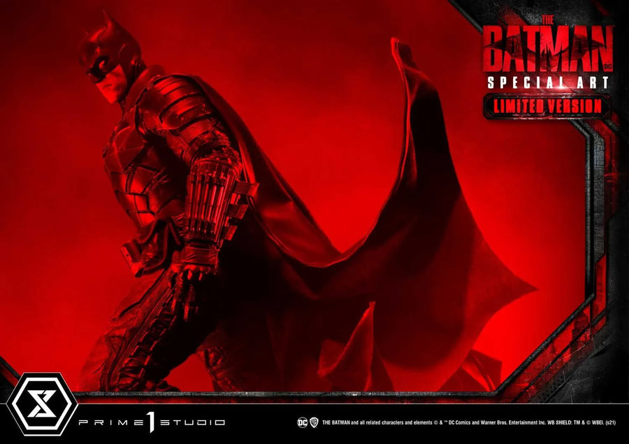 The Batman (Limited Version) The Batman (Film) – Prime1Studio – ActionFigure Brasil