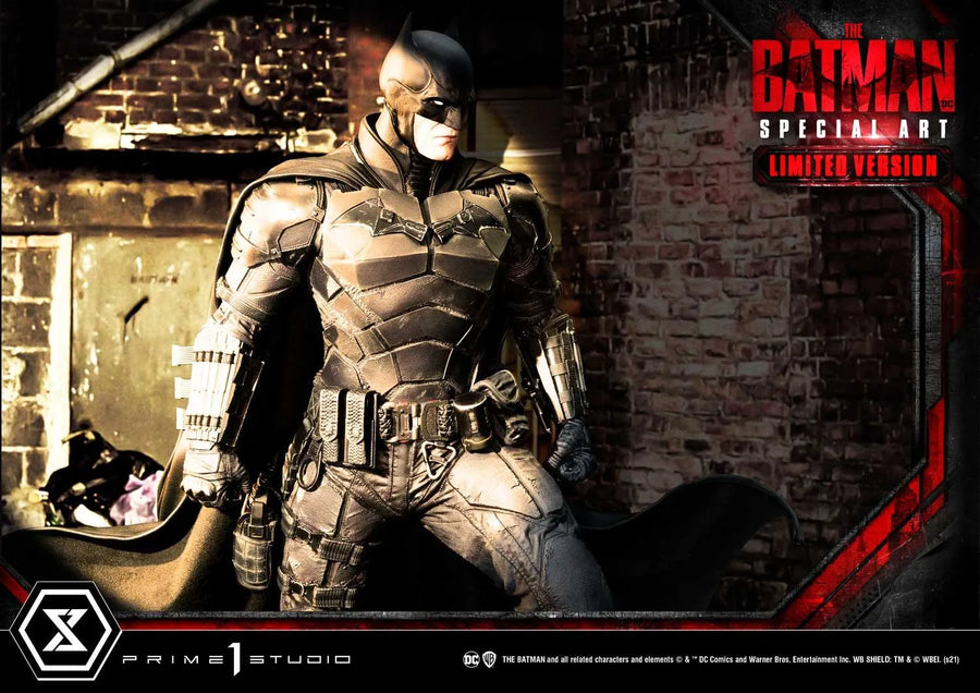 The Batman (Limited Version) The Batman (Film) – Prime1Studio – ActionFigure Brasil