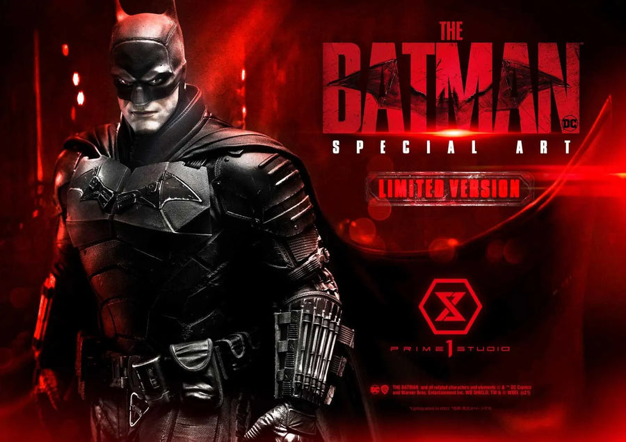 The Batman (Limited Version) The Batman (Film) – Prime1Studio – ActionFigure Brasil