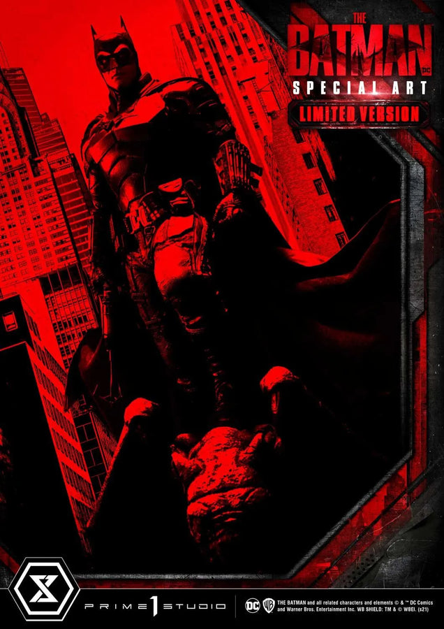 The Batman (Limited Version) The Batman (Film) – Prime1Studio – ActionFigure Brasil