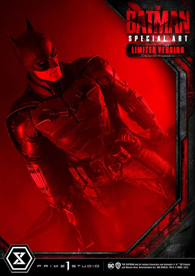 The Batman (Limited Version) The Batman (Film) – Prime1Studio – ActionFigure Brasil