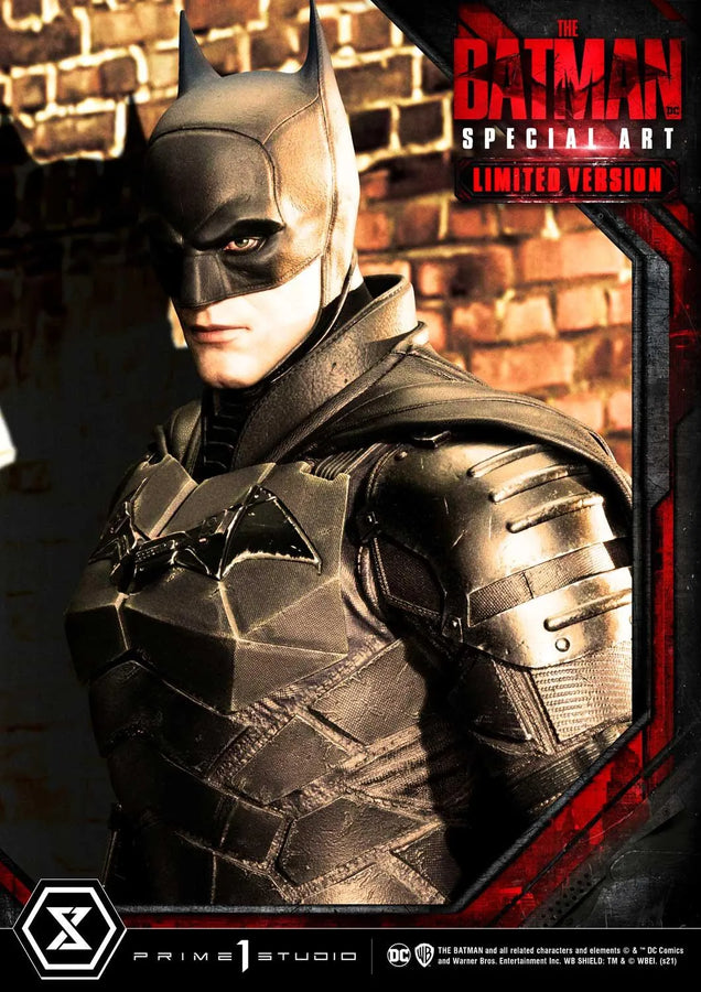 The Batman (Limited Version) The Batman (Film) – Prime1Studio – ActionFigure Brasil