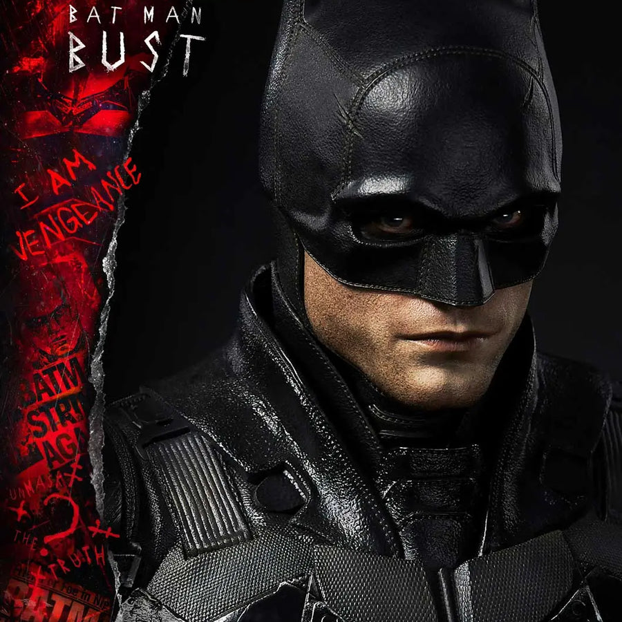 The Batman (Regular Version) The Batman (Film) – Prime1Studio – ActionFigure Brasil