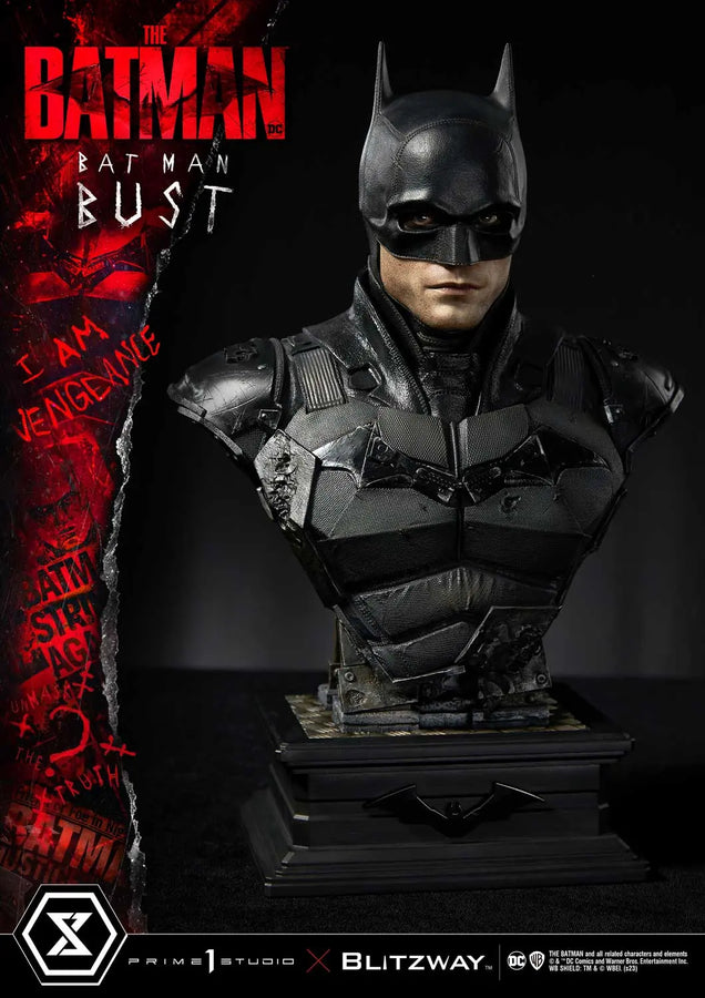 The Batman (Regular Version) The Batman (Film) – Prime1Studio – ActionFigure Brasil