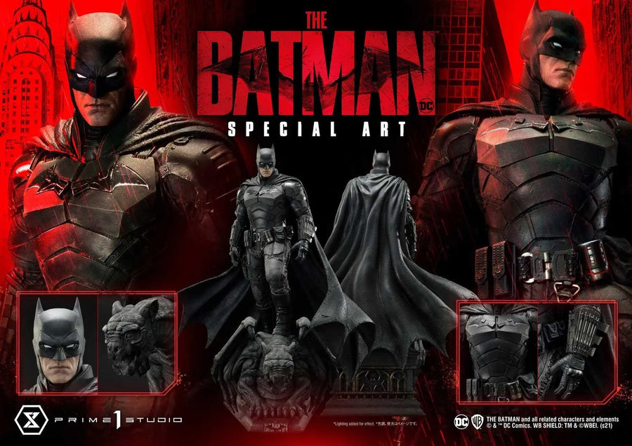 The Batman (Regular Version) The Batman (Film) – Prime1Studio – ActionFigure Brasil