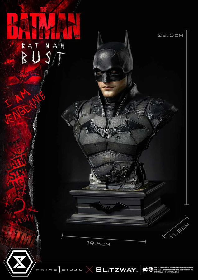 The Batman (Regular Version) The Batman (Film) – Prime1Studio – ActionFigure Brasil