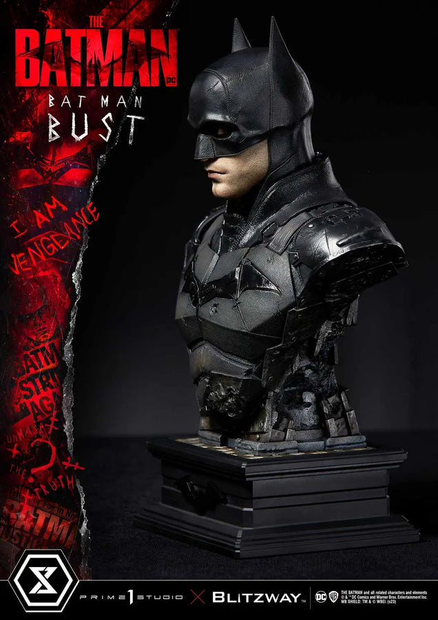 The Batman (Regular Version) The Batman (Film) – Prime1Studio – ActionFigure Brasil