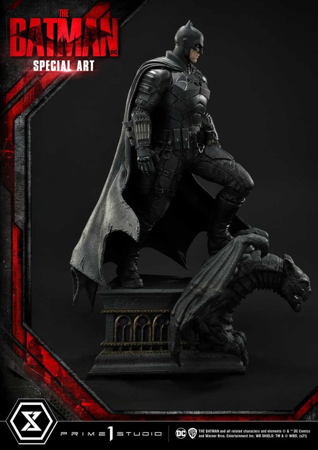 The Batman (Regular Version) The Batman (Film) – Prime1Studio – ActionFigure Brasil