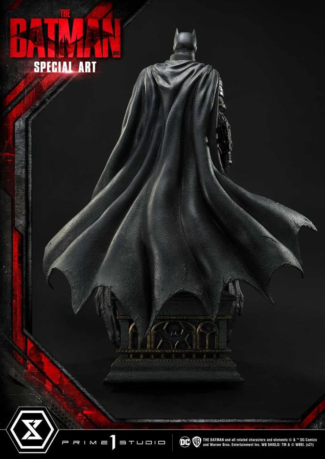 The Batman (Regular Version) The Batman (Film) – Prime1Studio – ActionFigure Brasil