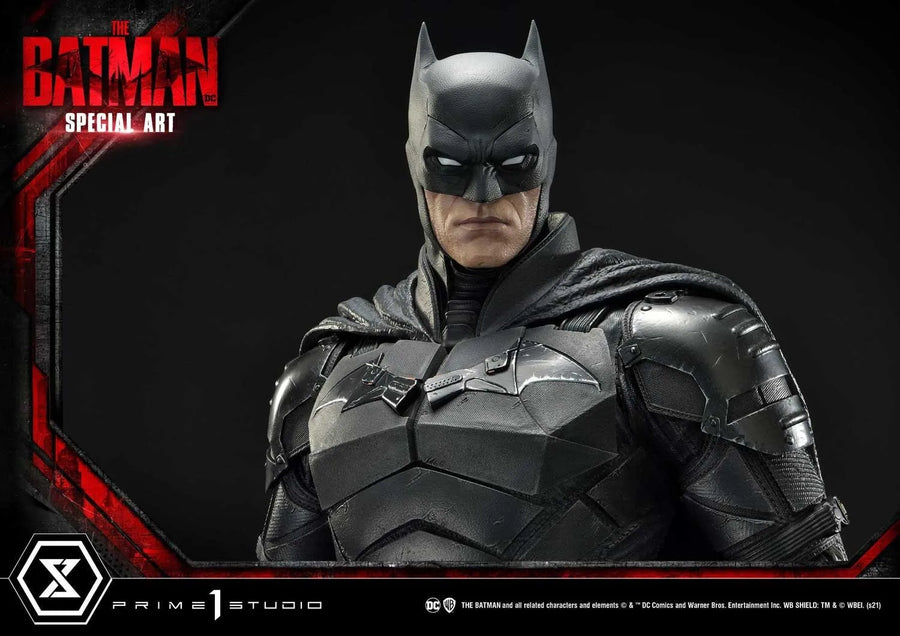 The Batman (Regular Version) The Batman (Film) – Prime1Studio – ActionFigure Brasil