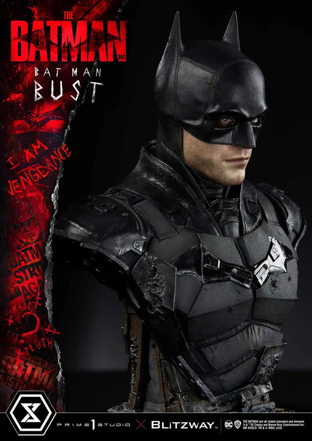 The Batman (Regular Version) The Batman (Film) – Prime1Studio – ActionFigure Brasil