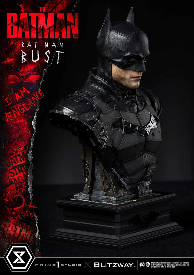 The Batman (Regular Version) The Batman (Film) – Prime1Studio – ActionFigure Brasil