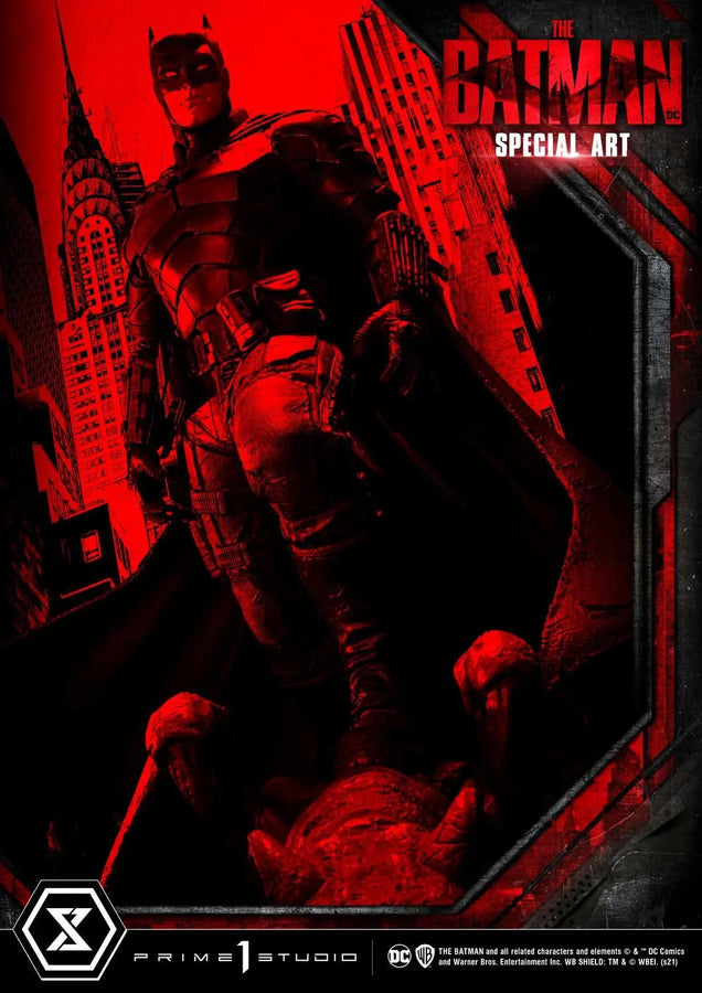 The Batman (Regular Version) The Batman (Film) – Prime1Studio – ActionFigure Brasil