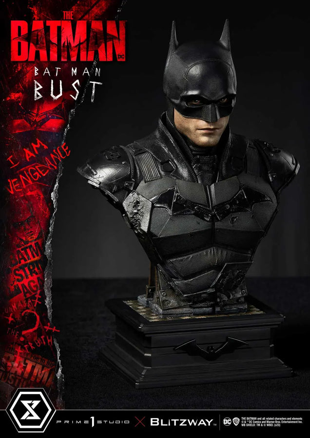 The Batman (Regular Version) The Batman (Film) – Prime1Studio – ActionFigure Brasil