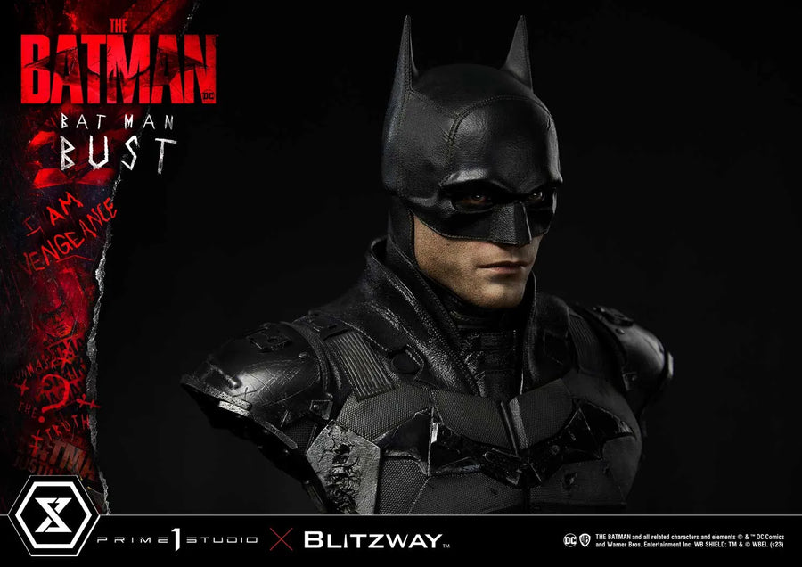 The Batman (Regular Version) The Batman (Film) – Prime1Studio – ActionFigure Brasil