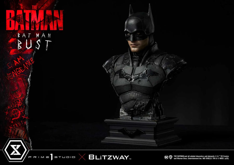 The Batman (Regular Version) The Batman (Film) – Prime1Studio – ActionFigure Brasil
