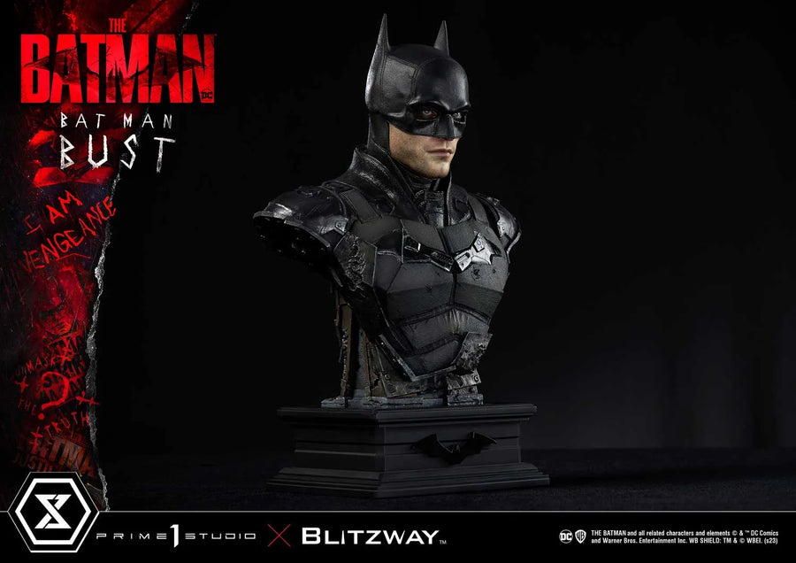 The Batman (Regular Version) The Batman (Film) – Prime1Studio – ActionFigure Brasil