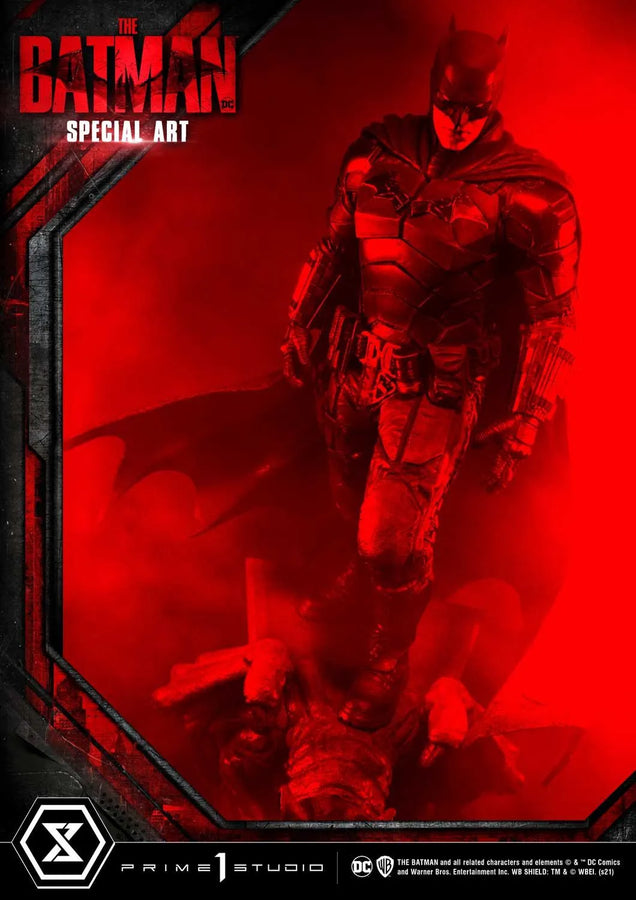 The Batman (Regular Version) The Batman (Film) – Prime1Studio – ActionFigure Brasil