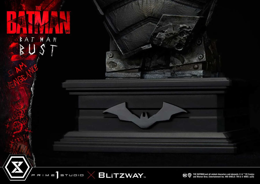 The Batman (Regular Version) The Batman (Film) – Prime1Studio – ActionFigure Brasil
