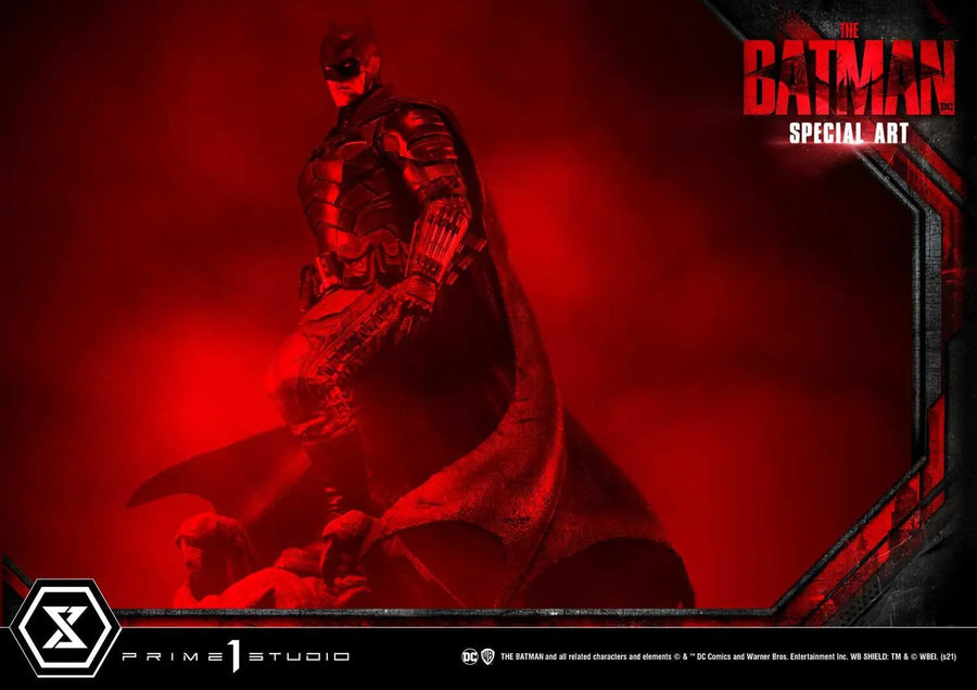 The Batman (Regular Version) The Batman (Film) – Prime1Studio – ActionFigure Brasil