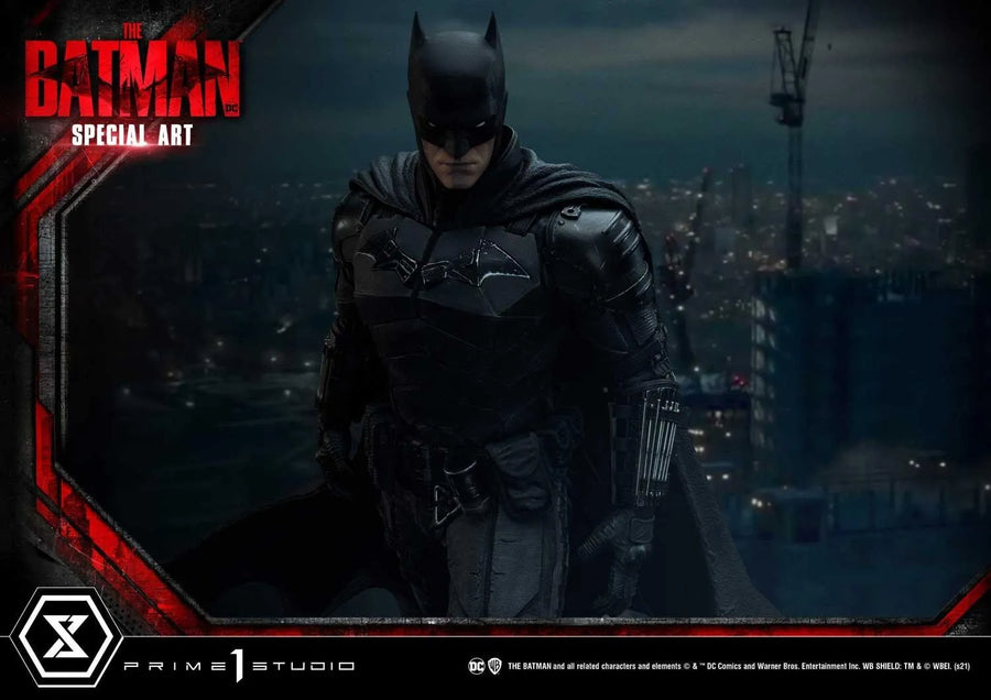 The Batman (Regular Version) The Batman (Film) – Prime1Studio – ActionFigure Brasil