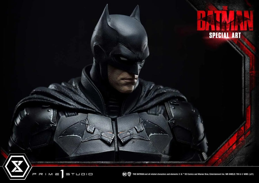 The Batman (Regular Version) The Batman (Film) – Prime1Studio – ActionFigure Brasil
