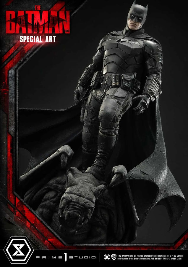 The Batman (Regular Version) The Batman (Film) – Prime1Studio – ActionFigure Brasil