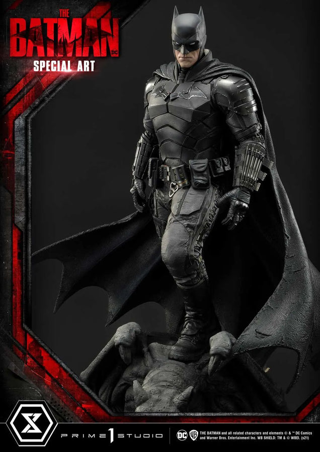 The Batman (Regular Version) The Batman (Film) – Prime1Studio – ActionFigure Brasil