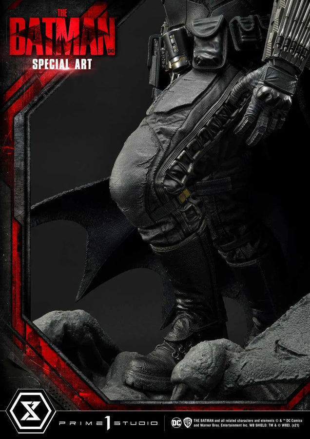 The Batman (Regular Version) The Batman (Film) – Prime1Studio – ActionFigure Brasil