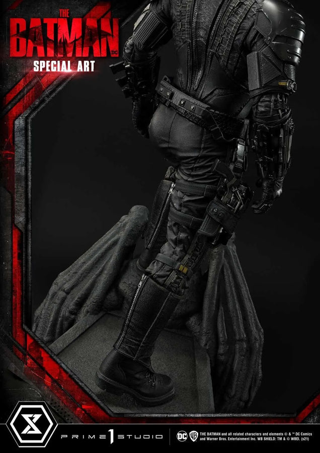 The Batman (Regular Version) The Batman (Film) – Prime1Studio – ActionFigure Brasil