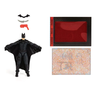 "THE BATMAN" Spin Master Action Figure 4 Inch Series 1 [Assortment]ㅤ – Spinmaster – ActionFigureBrasil — detalhe do produto