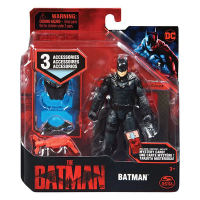 "THE BATMAN" Spin Master Action Figure 4 Inch Series 1 [Assortment]ㅤ – Spinmaster – ActionFigureBrasil — ambientada