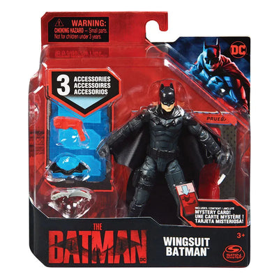 "THE BATMAN" Spin Master Action Figure 4 Inch Series 1 [Assortment]ㅤ – Spinmaster – ActionFigureBrasil — com base expositora