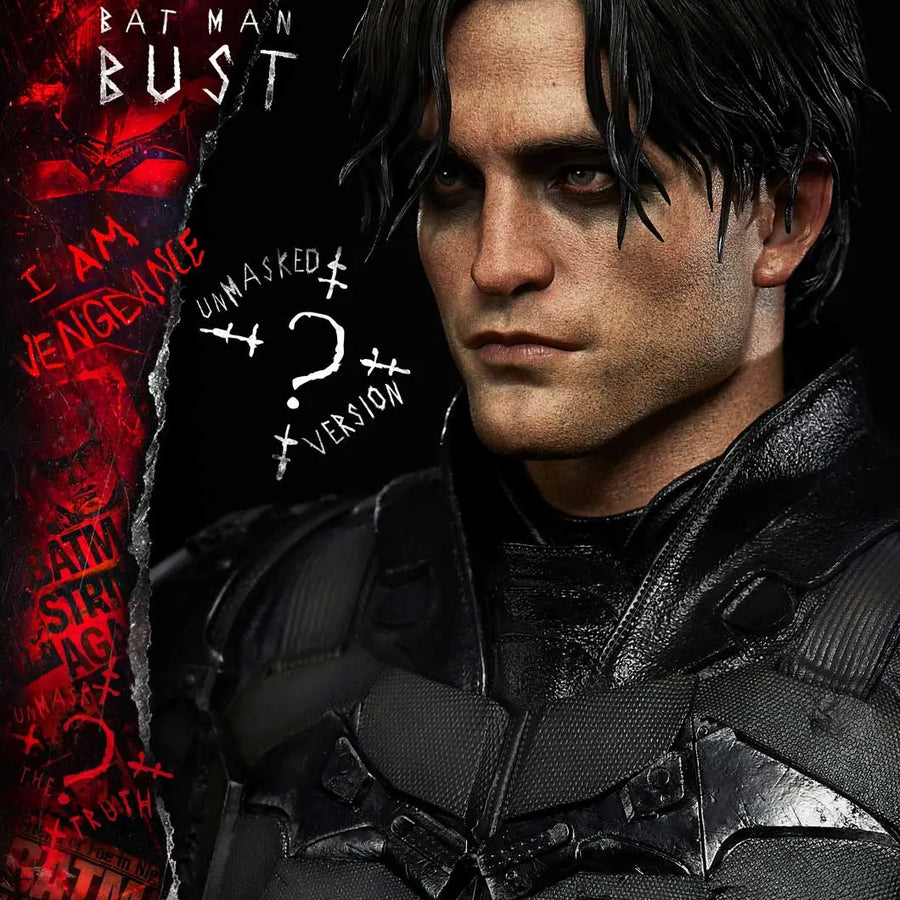The Batman (Unmasked Version) The Batman (Film) – Prime1Studio – ActionFigure Brasil