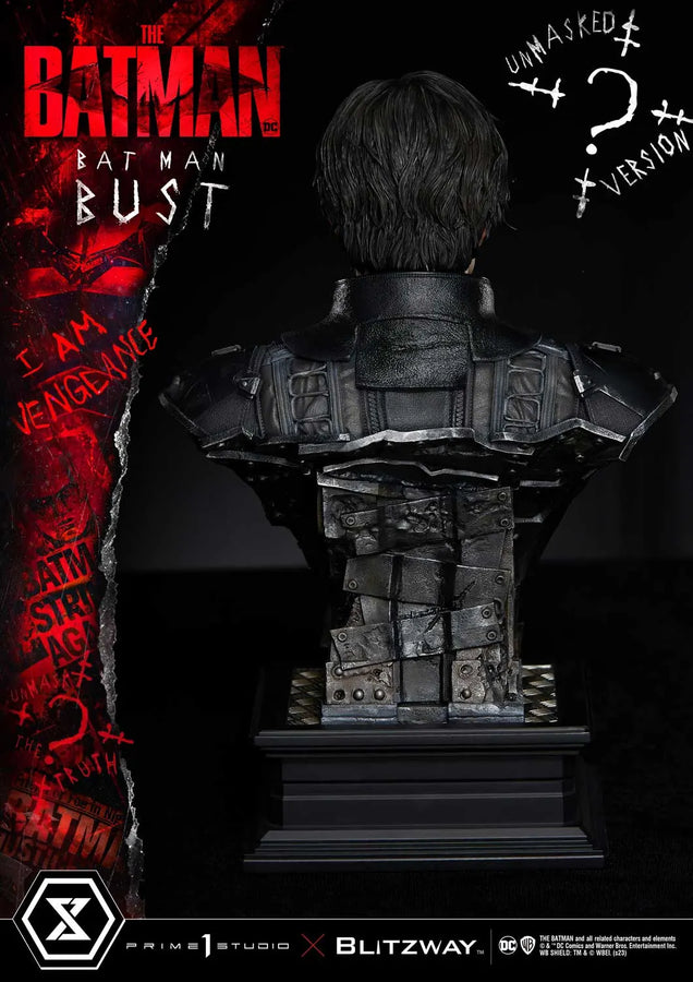 The Batman (Unmasked Version) The Batman (Film) – Prime1Studio – ActionFigure Brasil