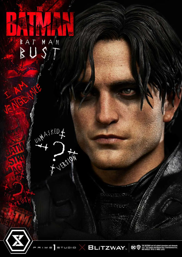 The Batman (Unmasked Version) The Batman (Film) – Prime1Studio – ActionFigure Brasil