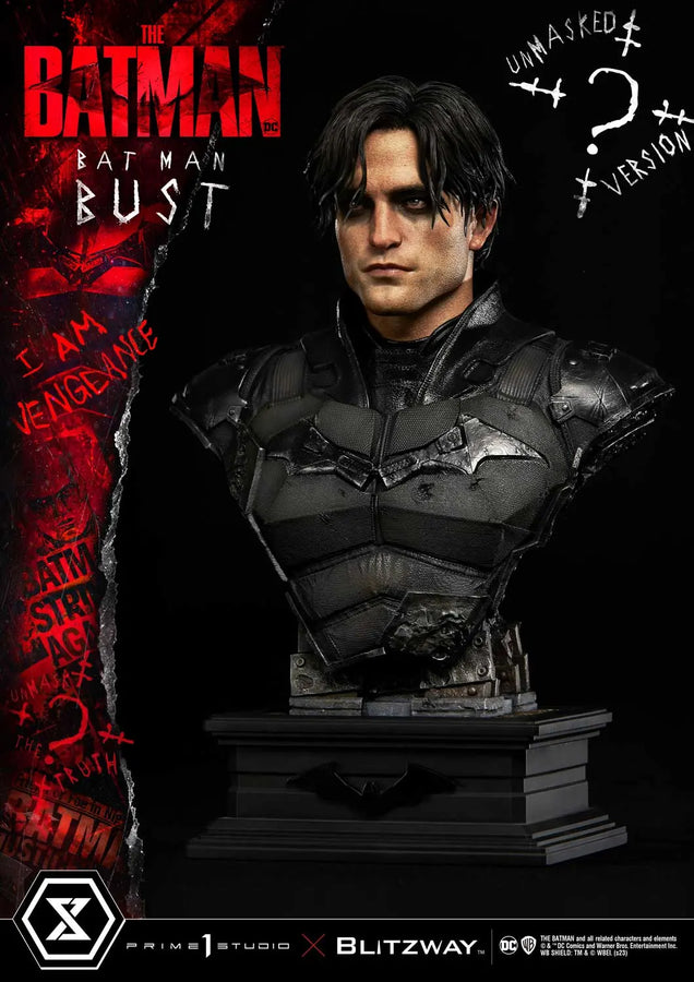 The Batman (Unmasked Version) The Batman (Film) – Prime1Studio – ActionFigure Brasil
