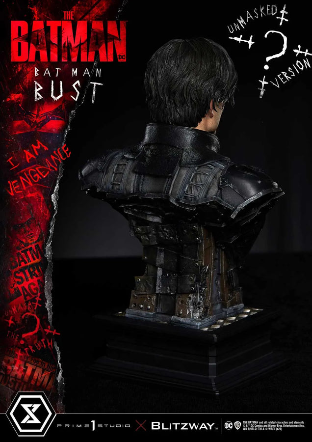 The Batman (Unmasked Version) The Batman (Film) – Prime1Studio – ActionFigure Brasil