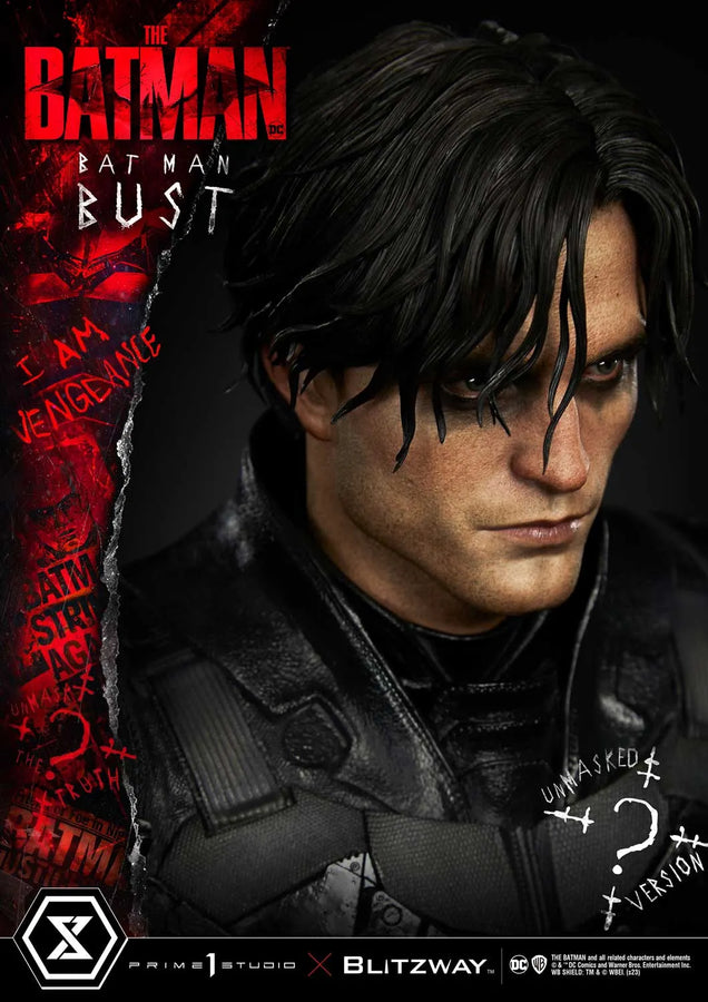 The Batman (Unmasked Version) The Batman (Film) – Prime1Studio – ActionFigure Brasil