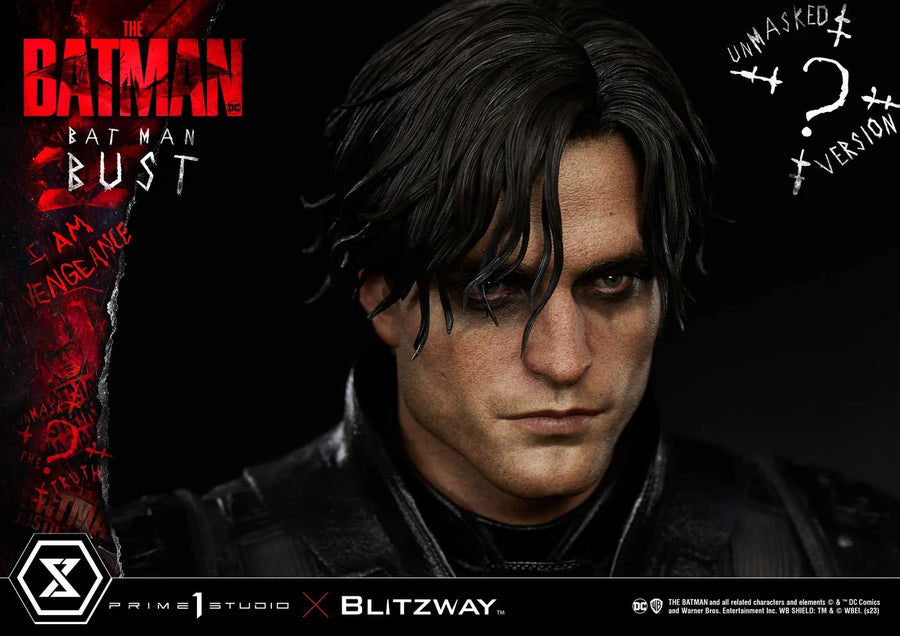 The Batman (Unmasked Version) The Batman (Film) – Prime1Studio – ActionFigure Brasil