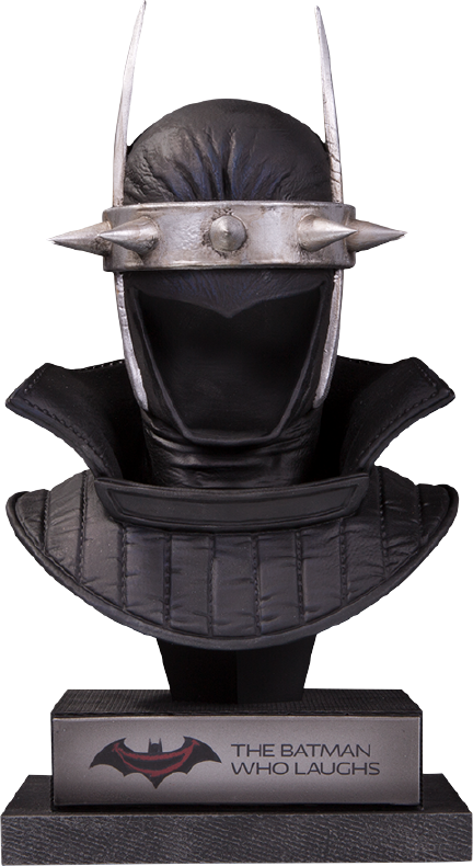 The Batman Who Laughs Cowl - LIMITED EDITION: 5000 – DC Direct – ActionFigure Brasil