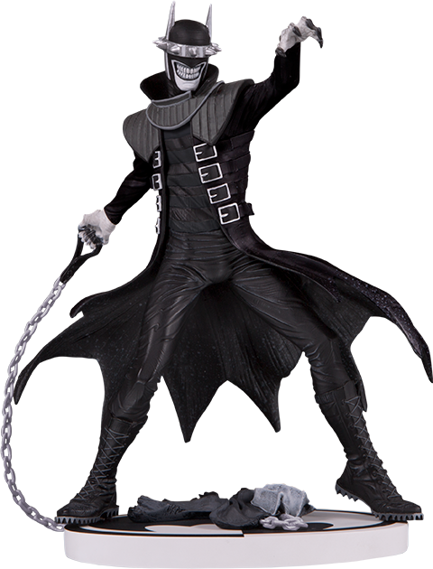 The Batman Who Laughs - LIMITED EDITION: 5000 – DC Direct – ActionFigure Brasil