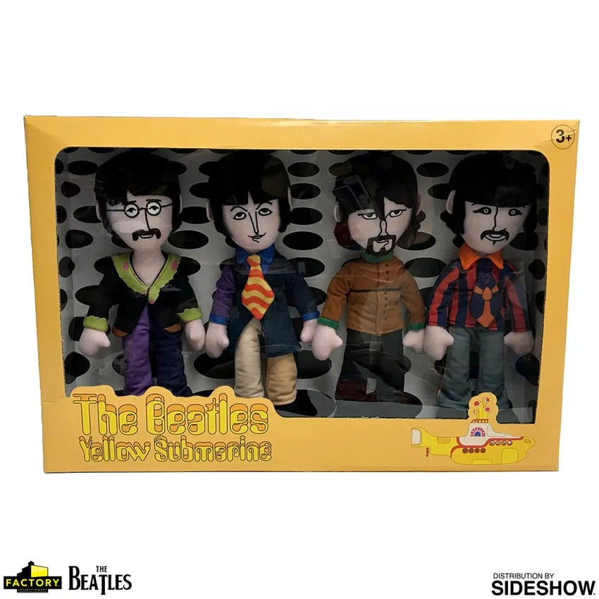 The Beatles - Yellow Submarine Plush – Factory Entertainment – ActionFigure Brasil