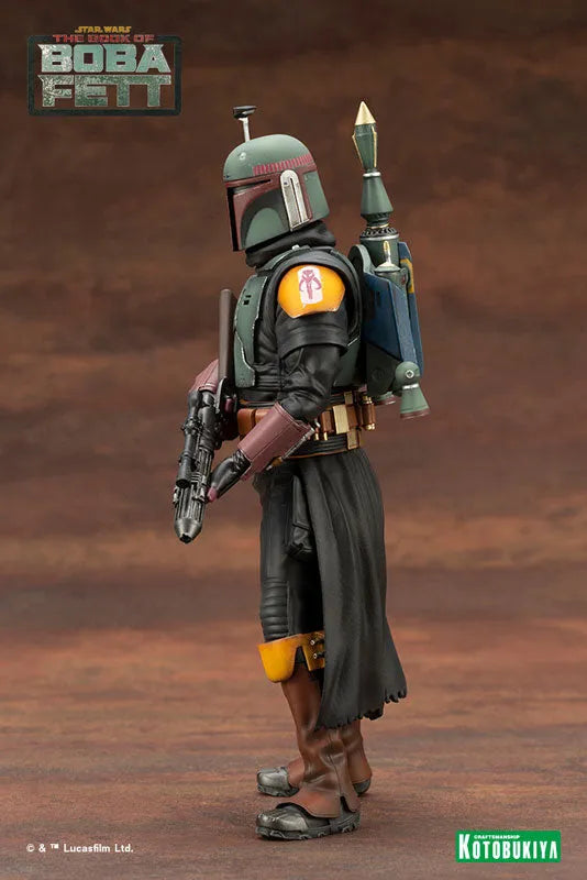 The Book of Boba Fett - Boba Fett - ARTFX+ - 1/10 (Kotobukiya)ㅤ – Kotobukiya – ActionFigureBrasil