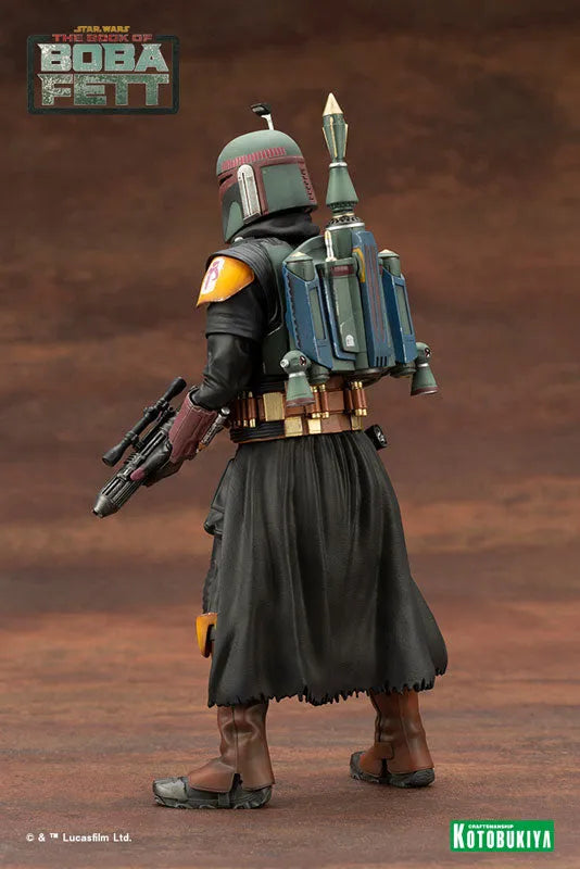 The Book of Boba Fett - Boba Fett - ARTFX+ - 1/10 (Kotobukiya)ㅤ – Kotobukiya – ActionFigureBrasil